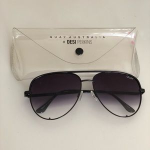 Quay X Desi Sunglasses